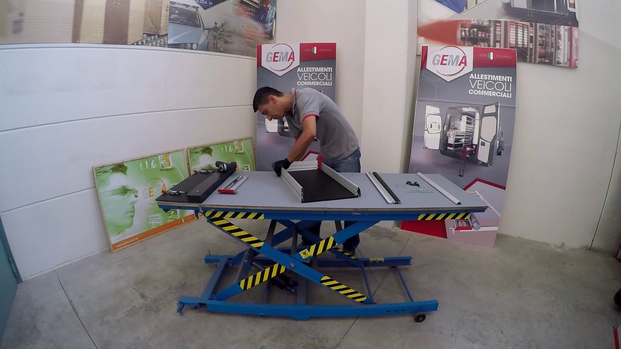 Allestimenti Veicoli Commerciali - Montaggio allestimenti