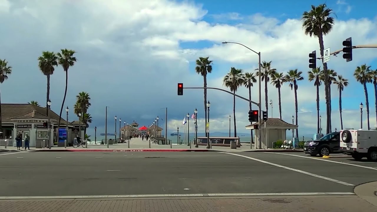 Drive from the Seal Beach to San Clemente