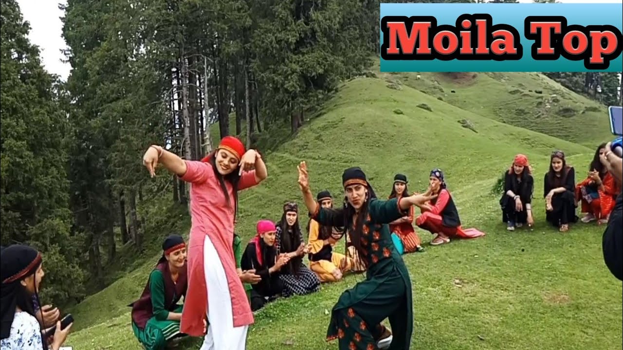 Most Beautiful Place of Uttrakhand Moila Top Chakrata II Pahari  dance in moila top I मोयला टॉप 2021