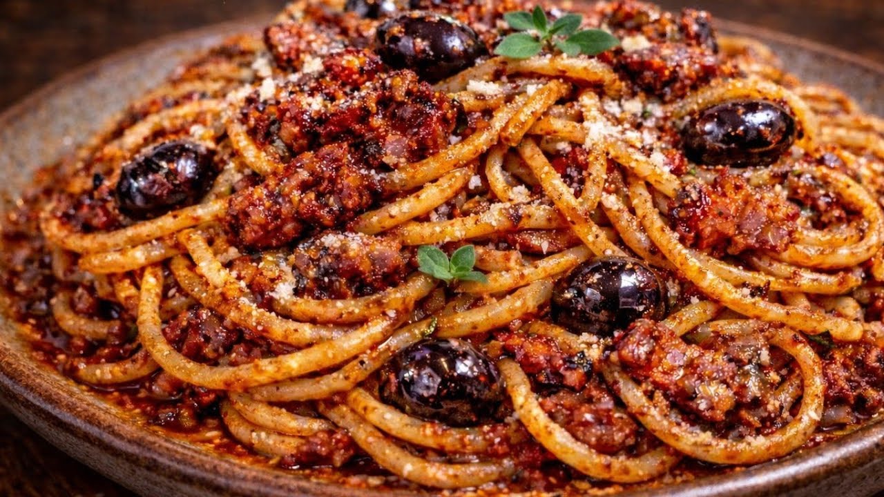 PASTA alla GUANCIALARA 🇮🇹 Ricetta Rustica da Trattoria
