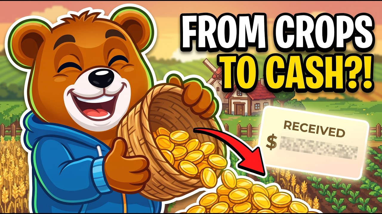 ТОП-5 крипто-фермерских игр, которые НЕЛЬЗЯ ПРОПУСТИТЬ в сентябре!