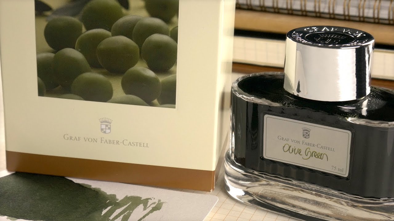 Hot Stuff! Graf von Faber-Castell Olive Green