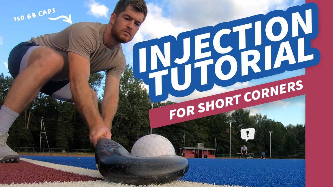 Short Corner Injections | Field Hockey Tutorial | F.T. Henry Weir