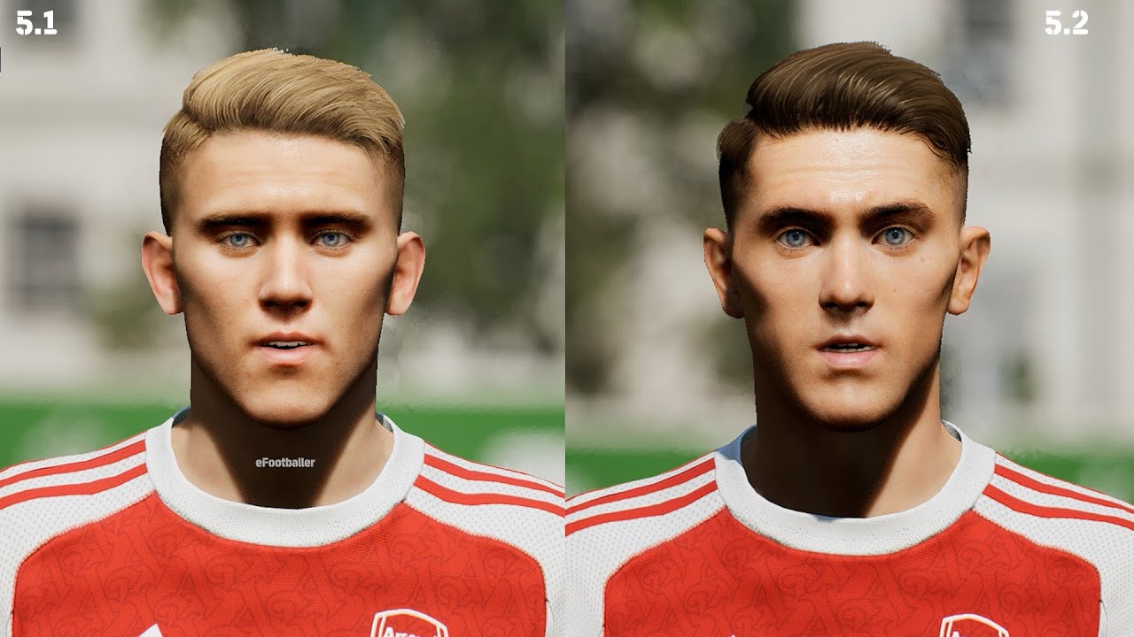 eFootball 2026 Player Models Comparison: 5.1 vs 5.2 (NEW FACES)