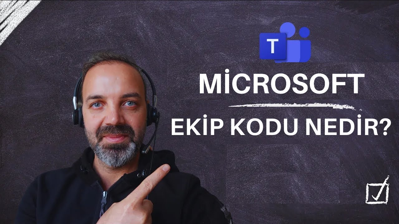 11- Microsoft teams'e ekip kodu ile giriş nedir ekip kodu ile giriş nasıl yapılır