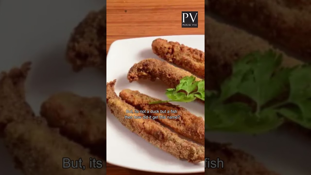 Bombay Duck -  Why is it called so?