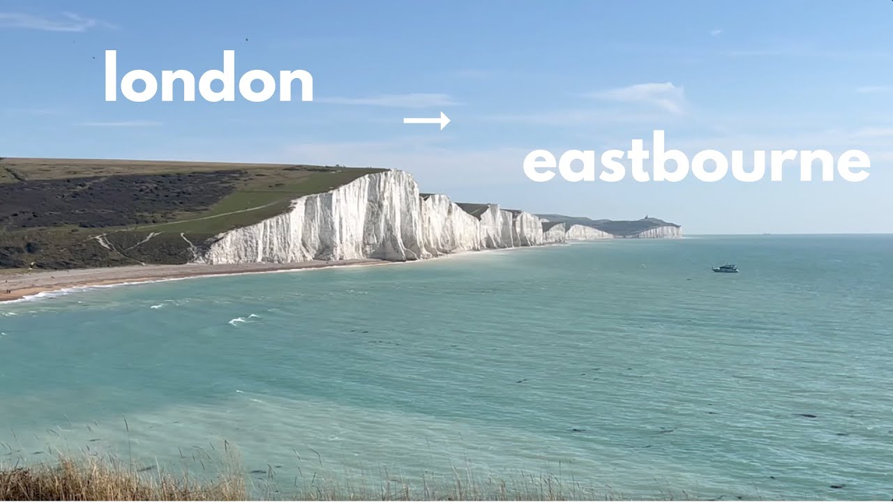 london diaries | hiking seven sisters cliffs, coffee shops & winter treats - a vlog