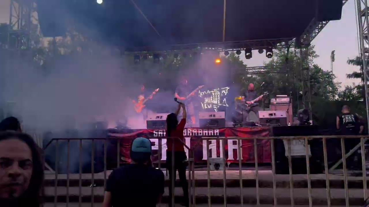 Traumatic noise - auto condena Chile, 25-11-2023, Santa Bárbara open air)