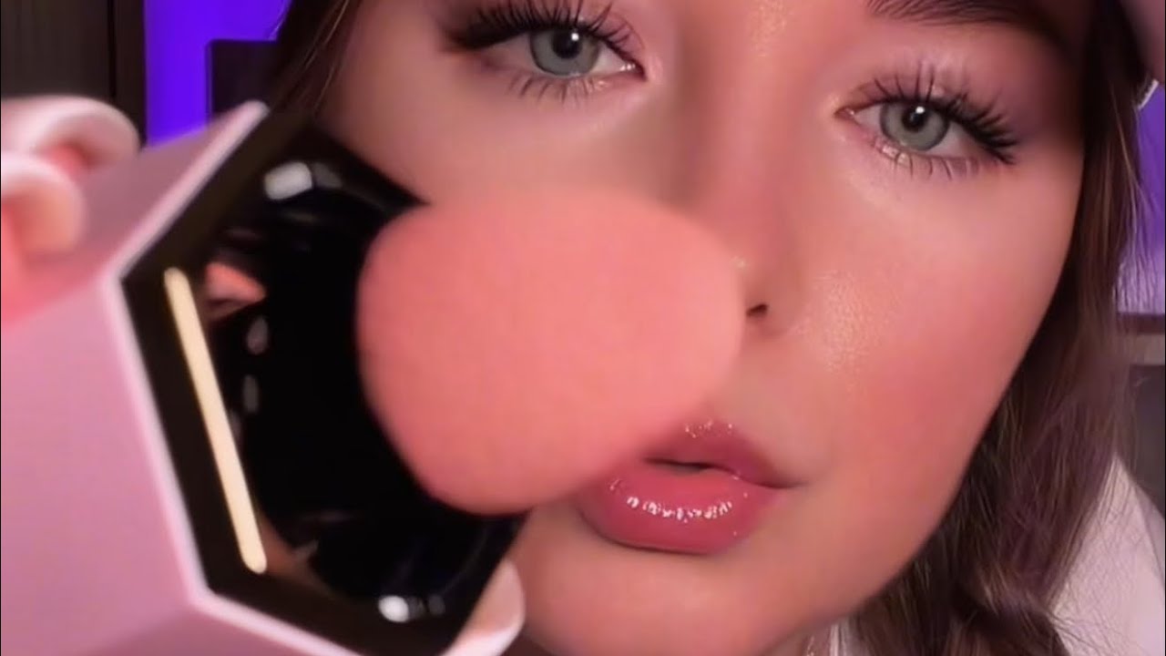 ASMR | МАКИЯЖ ЗА 3 минуты | АСМР ДЛЯ сна | ASMR makeup 💄 