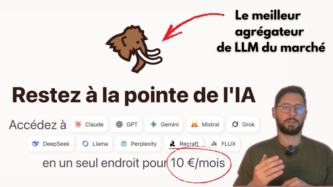 Tuto utilisation MAMMOUTH AI