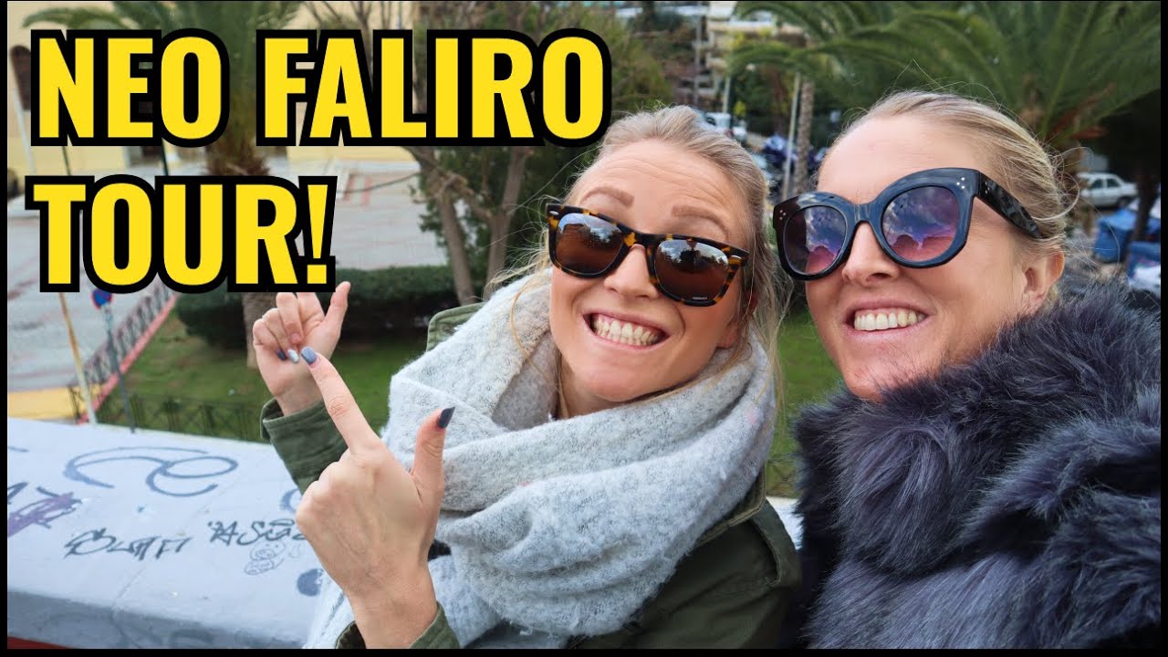 ATHENS VLOG: NEO FALIRO | OLYMPIAKOS STADIUM | PIRAEUS || LIVING IN GREECE