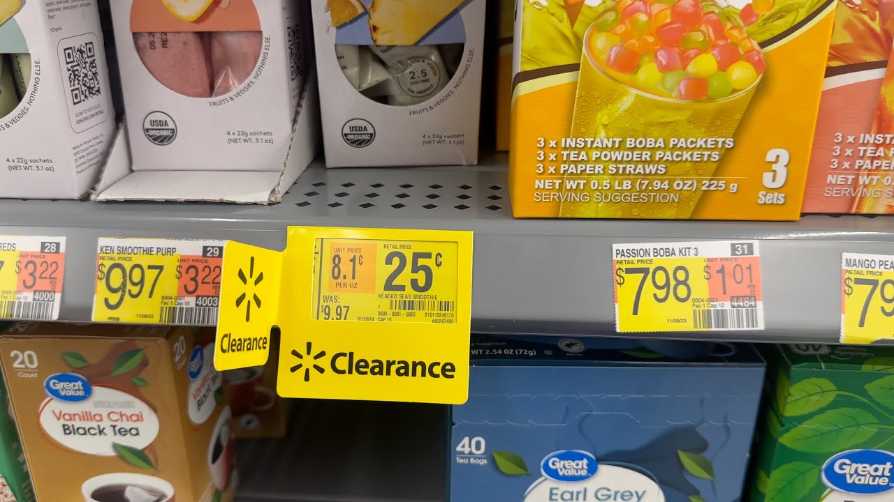LETS GO SHOPPING AT WALMART FOR CLEARANCE ITEMS AS LOW AS 25 CENT
