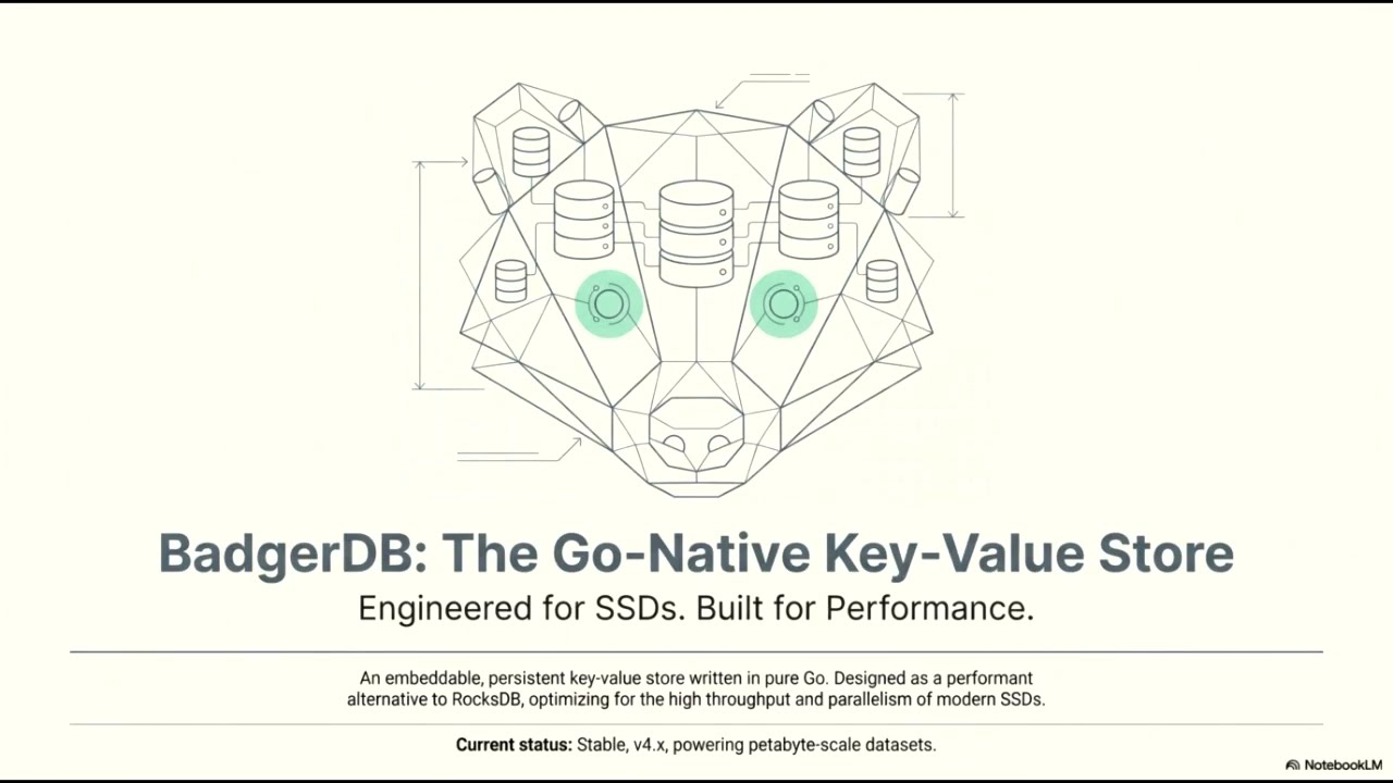 BadgerDB: The Go-Native Key-Value Store
