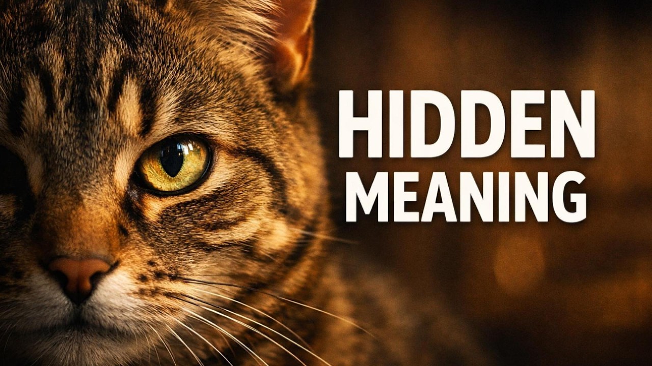 Why Your Cat Stares at You (It’s Not Random)