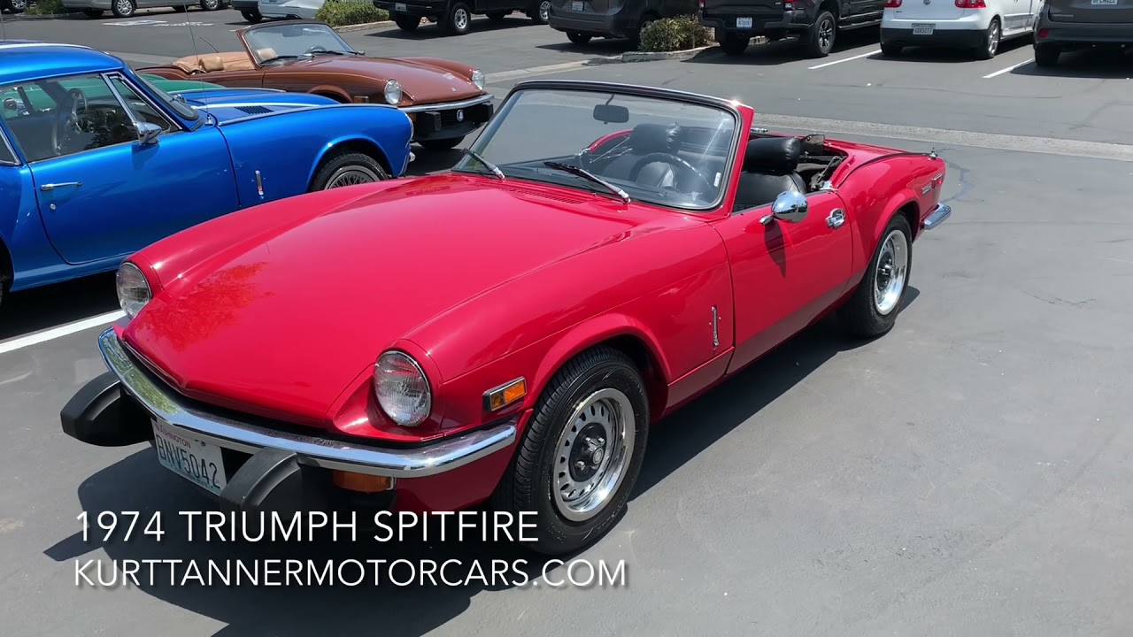 1974 Triumph Spitfire