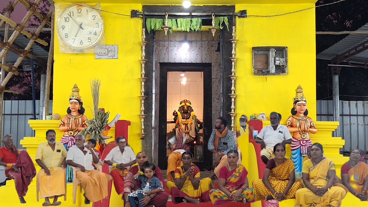 கரைக்கண்டார்குளம் 18 பட்டி தேவர் சமுதாயத்துக்கு பாத்தியப்பட்ட 🙏 பெரும்படை சாஸ்தா கும்பாபிஷேகம் 🔱