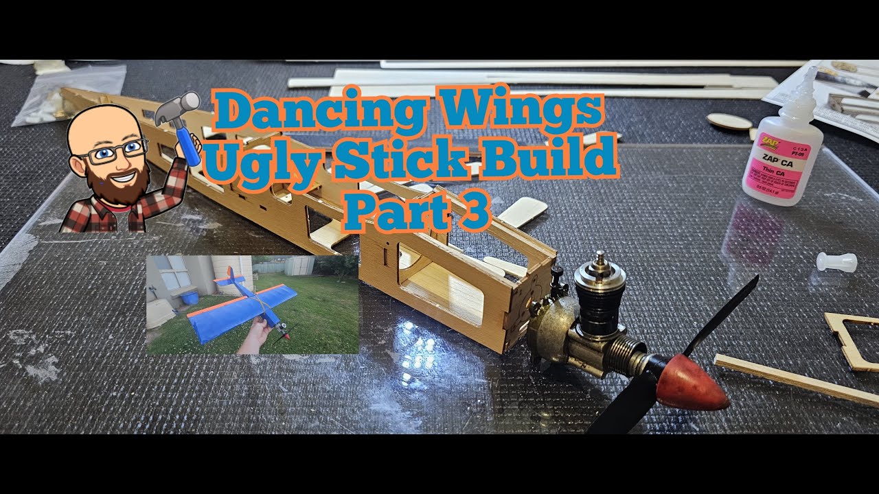 Танцующие крылья: Уродливая палочка. Часть 3