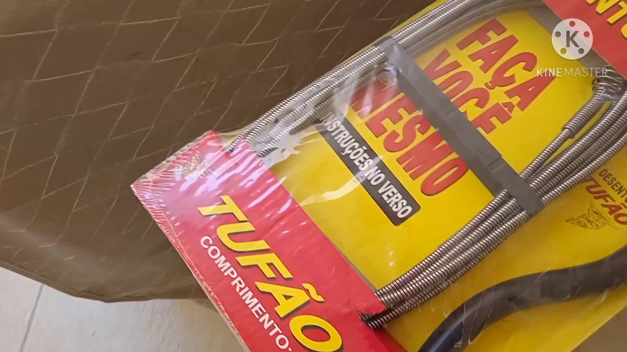 Desentupidor de pia Tufão  será que funciona?