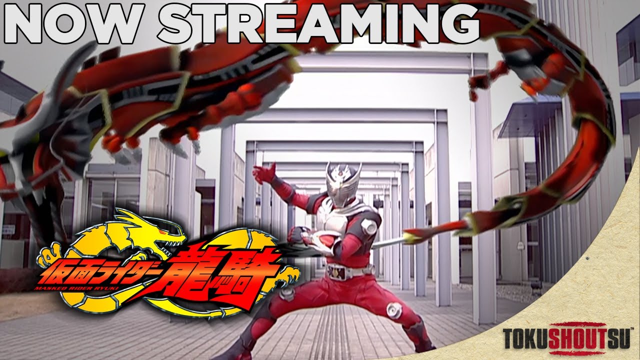 Kamen Rider Ryuki on TokuSHOUTsu!