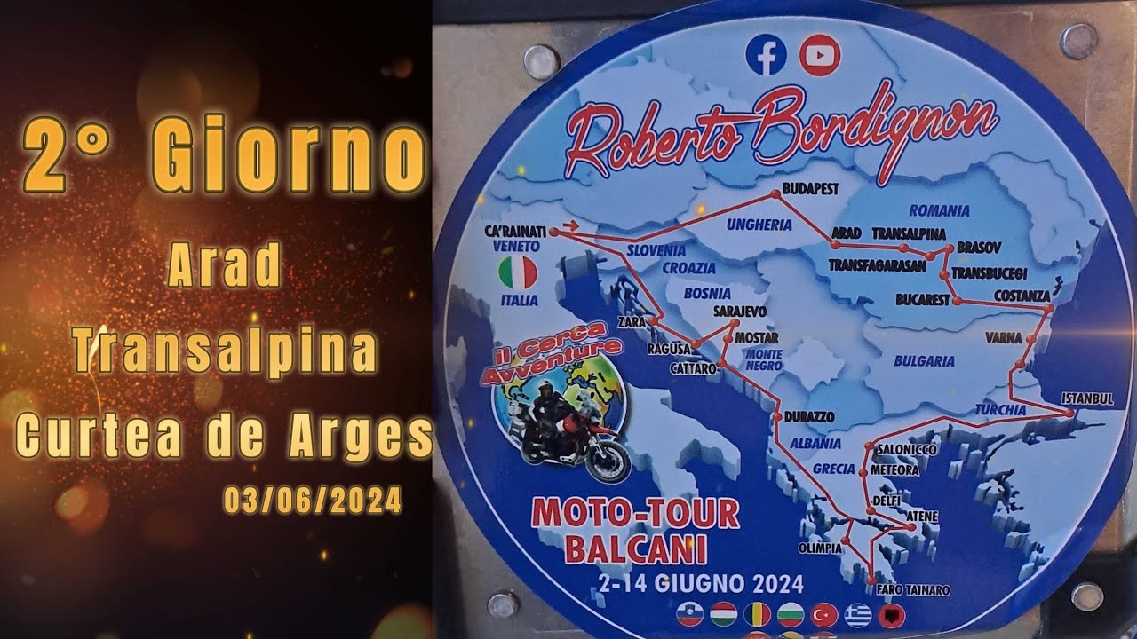 TOUR E AVVENTURA NEI  BALCANI  2 GIORNO   03 06 2024