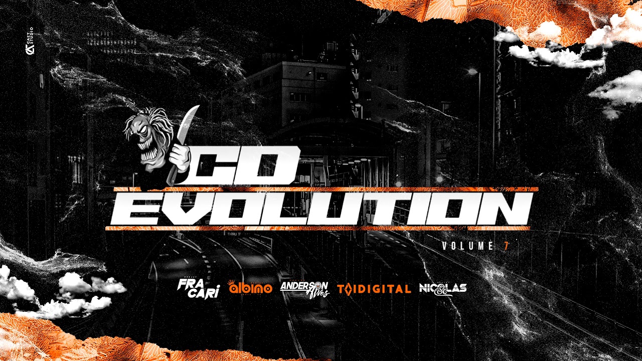 CD Evolution V7 - Fracari / Albino / Anderson Alves / TAI Digital / Nicolas SC