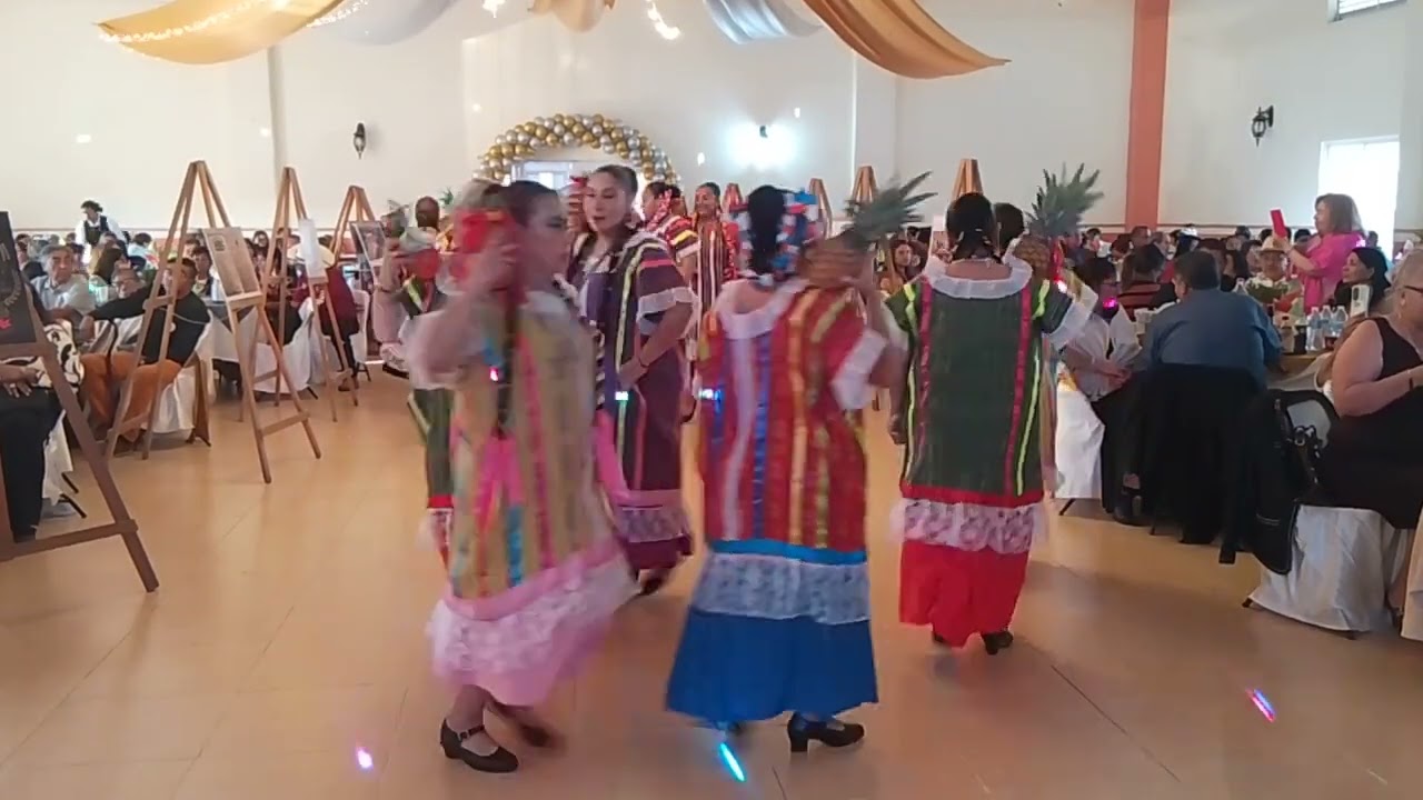 Gpo Tonantzin de Ixtapaluca...100 Años del Ejido de Ixtapaluca..Flor de Piña 