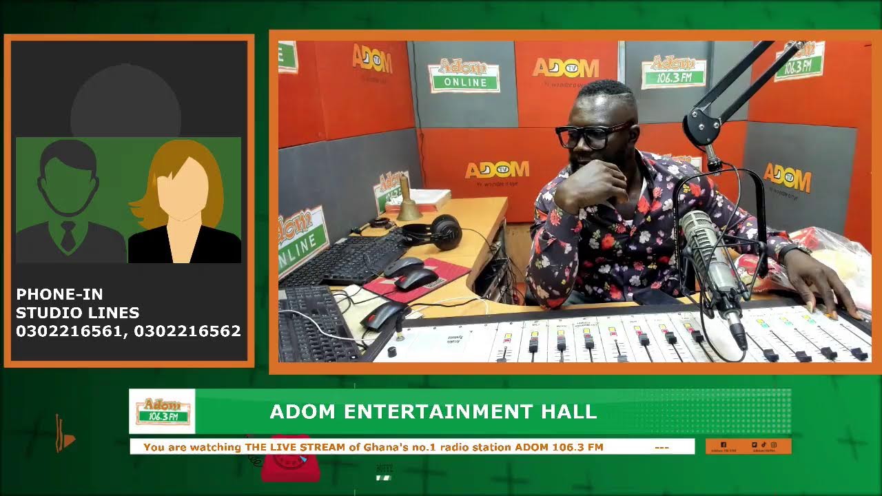 ADOM ENTERTAINMEN HALL | Saturday, 28th February, 2026