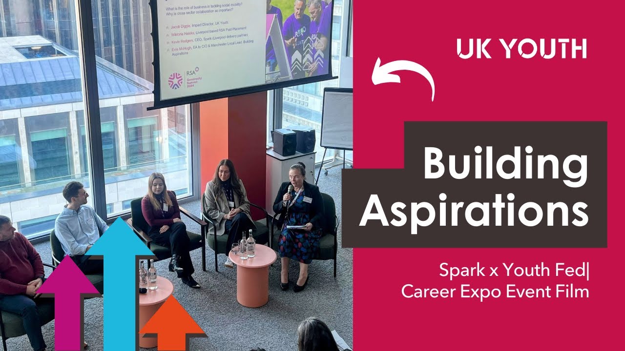Building Aspirations 2026: Spark x Youth Fed Career Expo Event