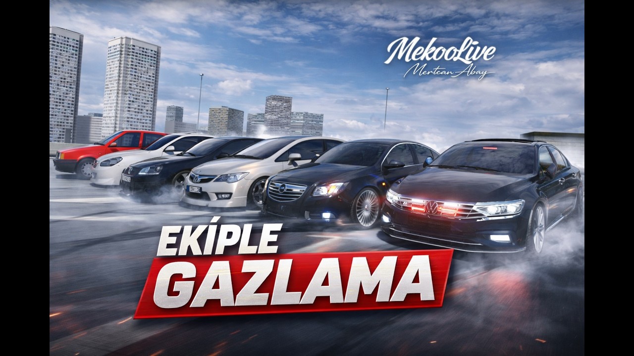 Bu Makaslar Gerçek Olamaz! Assetto Corsa Trafik makas