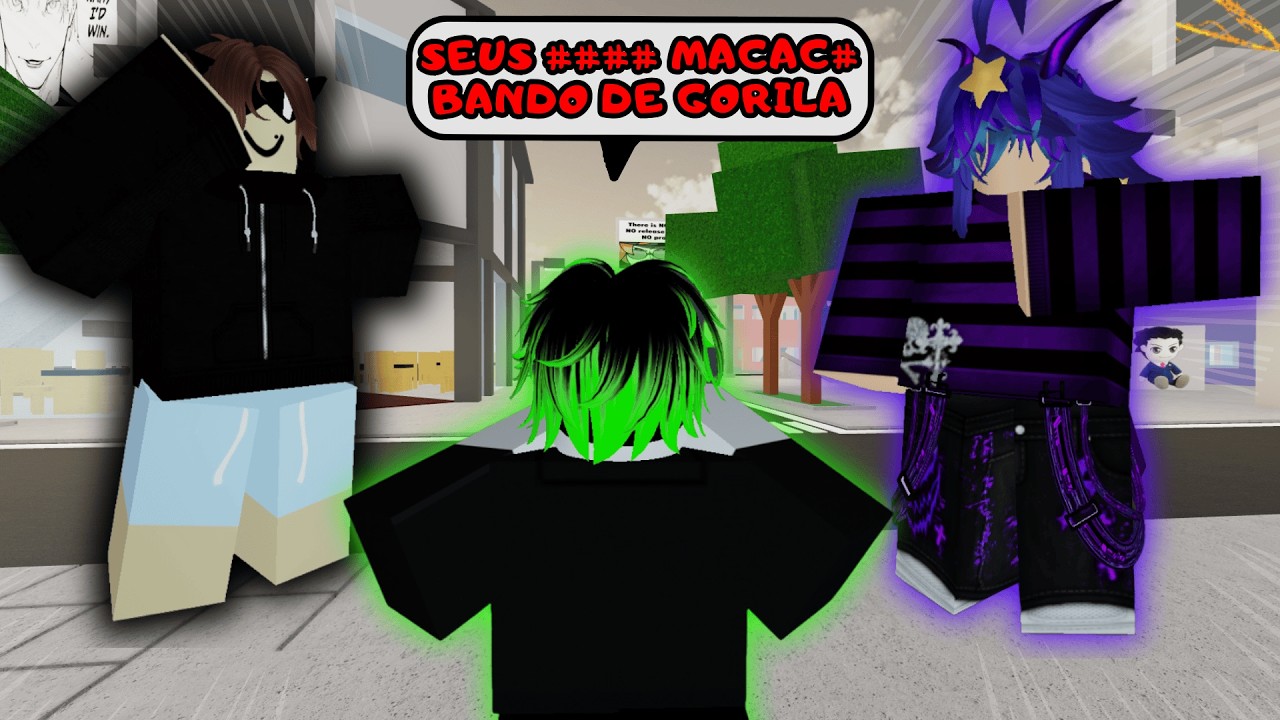 CHAMEI o DOKA PARA DESTRUIR um T&Oacute;XICO RACISTA que CHORA POR TUDO! Especial de 50k 1/2