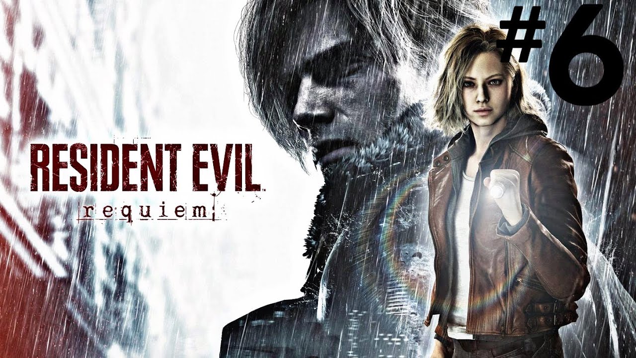 Resident Evil Requiem Part - 6 (1440p)(RE9)60FPS
