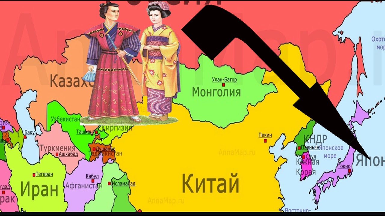 Японцы из Казахской степи?  Какие сходство у японцев с казахами