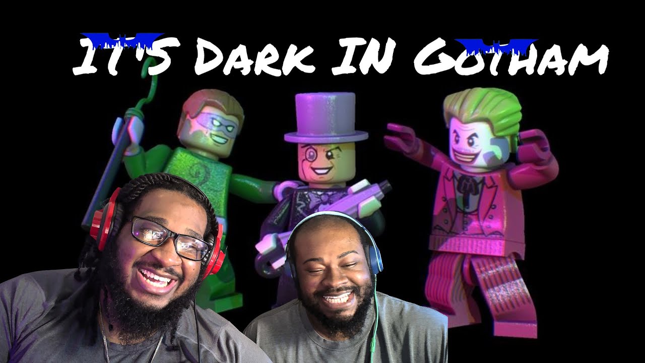 ALL THINGS Reacts to AceVane (It's Always Dark In Gotham) Part 1-4 & 6