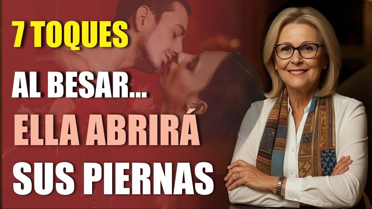 💋 Besas con lengua sin saber que estas 7 zonas la hacen rendirse