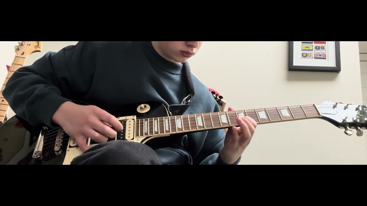 Sweet Child of Mine guitar solo Guns n Roses