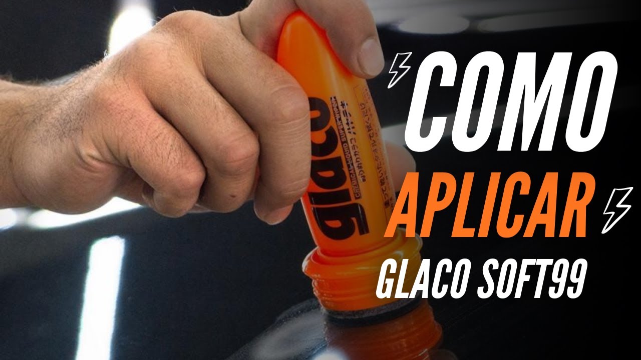 Como Aplicar o Glaco Soft99 - Repelente de Água de Chuva no Para-Brisas do Carro - Grid Motors