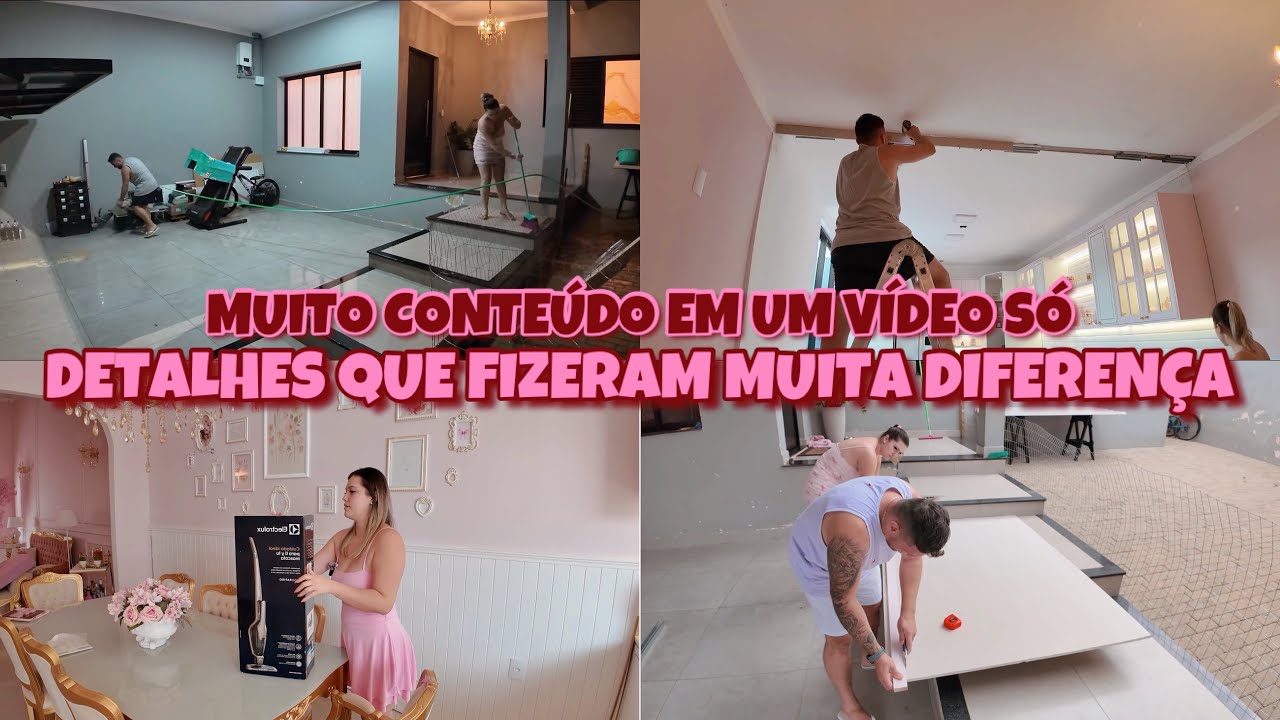 CHEGOU RECEBIDOS I FINALMENTE FINALIZAMOS ISSO I ORGANIZAMOS ALGUMAS COISAS I TUDO TÃO LINDO 🥹