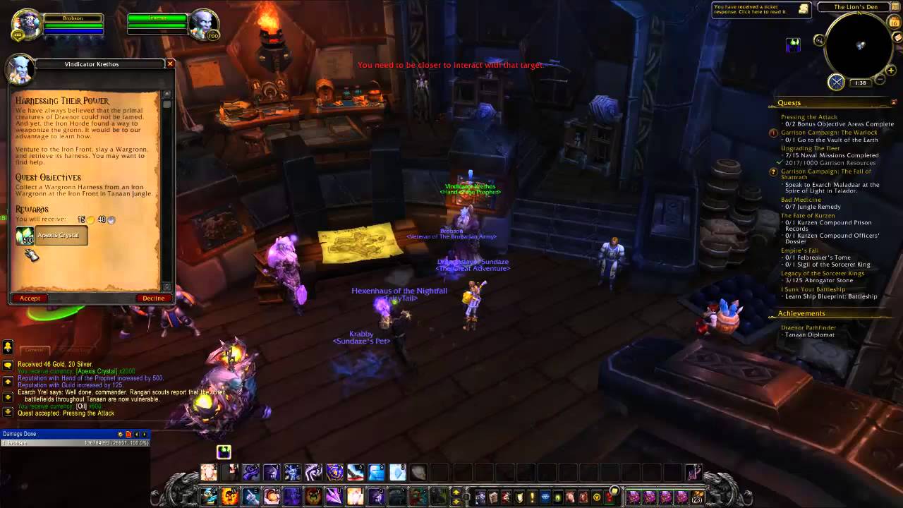 WoW: Mount Guide - Deathtusk Felboar (Hand of the Prophet Rep)