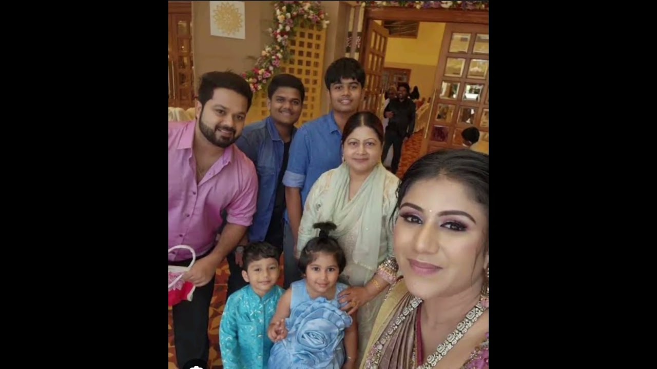 sanjeev karthi & alya manasa family photos