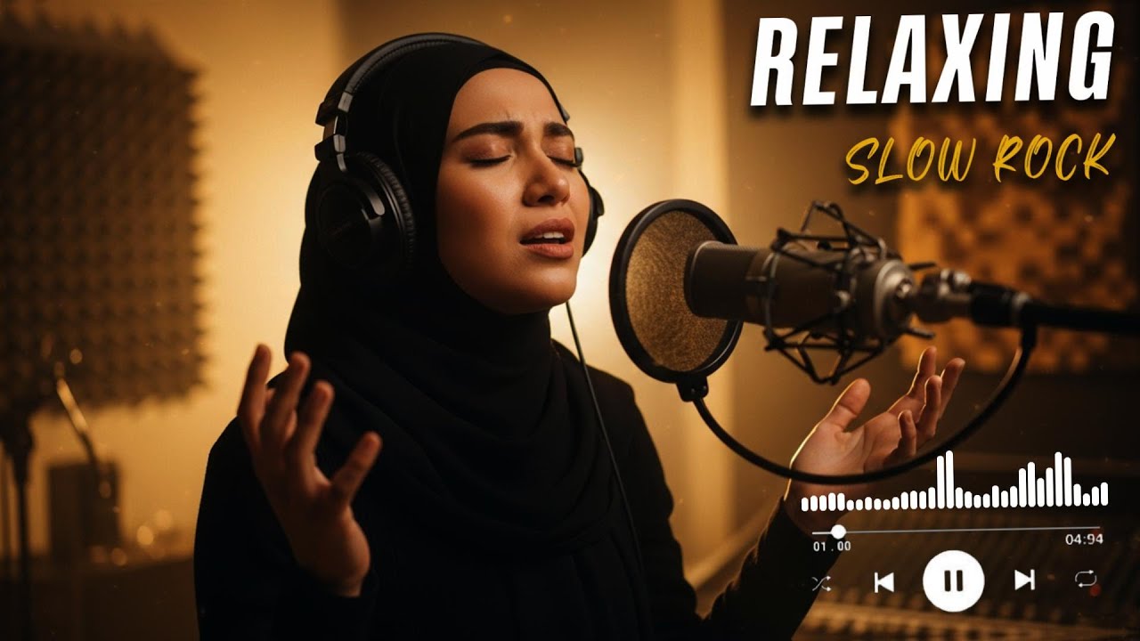 Soulful Rock Melodies 🎵 | Smooth & Relaxing Slow Rock Hits
