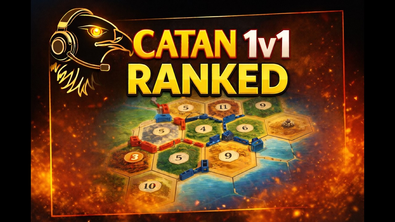 65.2% Win Rate! - 1v1 Ranked Catan - Season 16