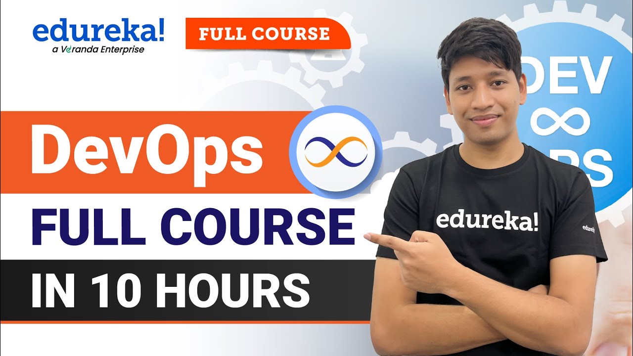 DevOps  Full Course | DevOps Tutorial for Beginners | DevOps Training | Edureka