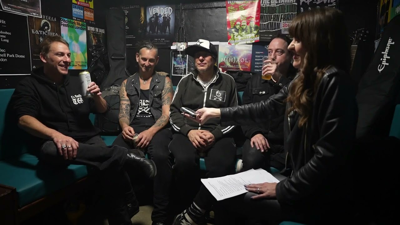 Louise Phillips from TotalRock talks to The Fiascos!
