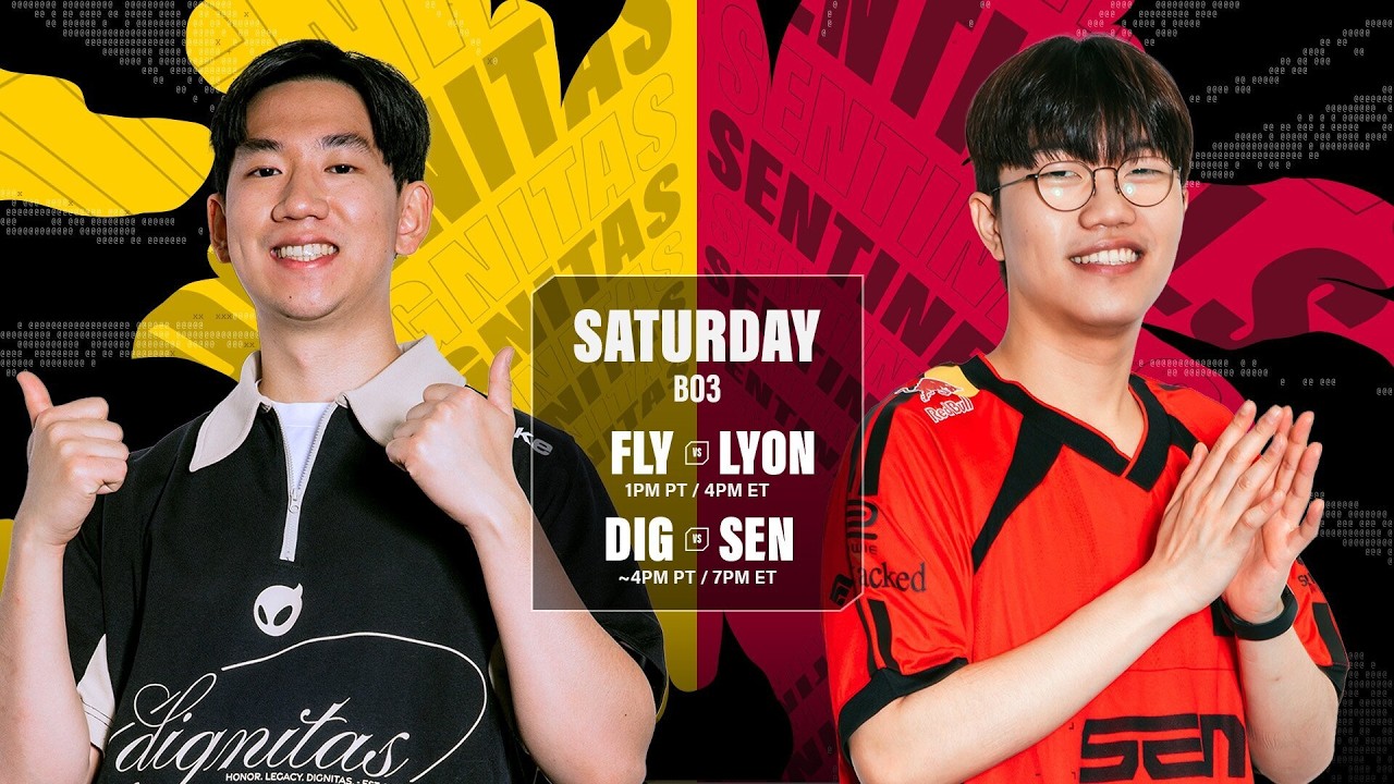 LCS Opening Week | SEN vs DIG