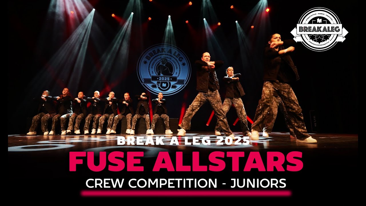 Fuse Allstars | BREAK A LEG 2025 | Juniors | Meervaart | Crew Competition