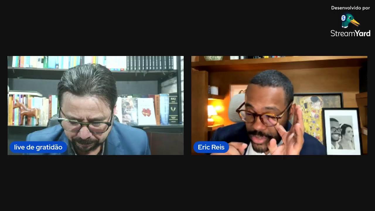 LIVE COM ERIC REIS