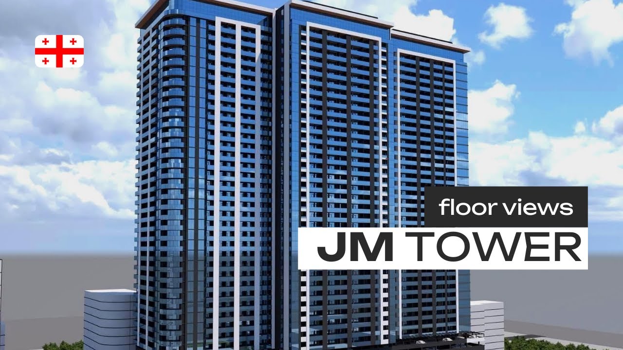 Поэтажные виды: JM Tower