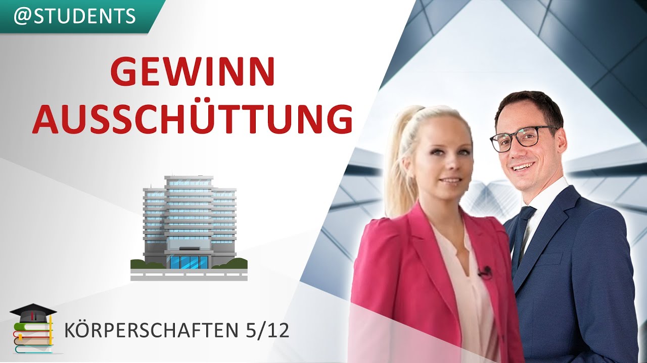 Besteuerung einer Gewinnausschüttung an eine Körperschaft | Körperschaftsteuer 5