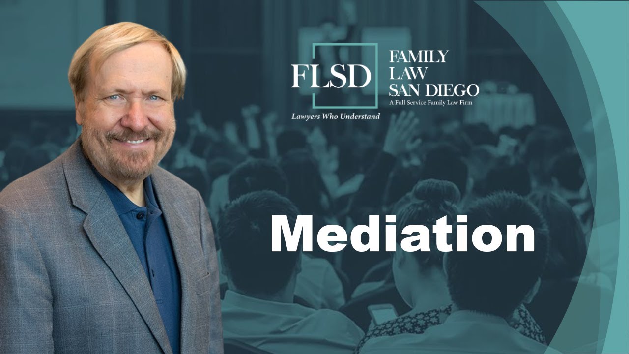 3 Minutes of CA Family Law - Mediation