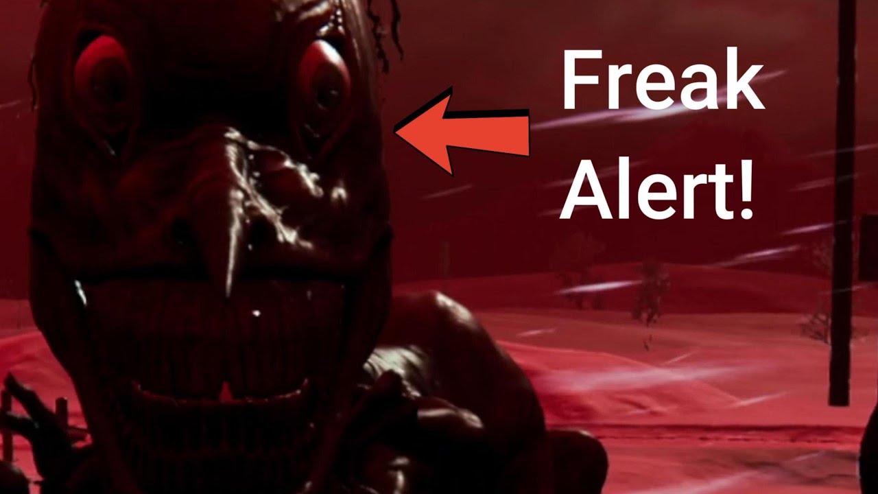 PEAK FREAKY HORROR!: Hellmart demo 